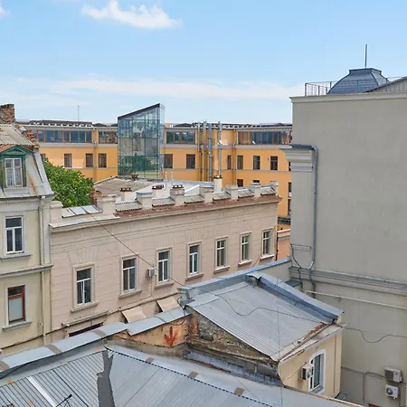 Appartement White Door 3 Odessa