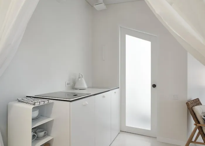 Apartment White Door 3