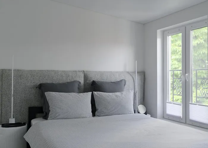 Apartment White Door 3