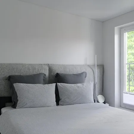 Apartment White Door 3